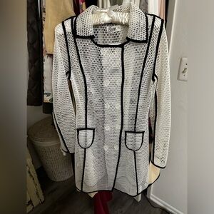 NWT 70s-60s Hippie, Go-Go Vintage Style Jacket/Coat